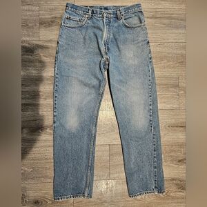Levis Red Tab Jeans 505 Regular Fit 36×30